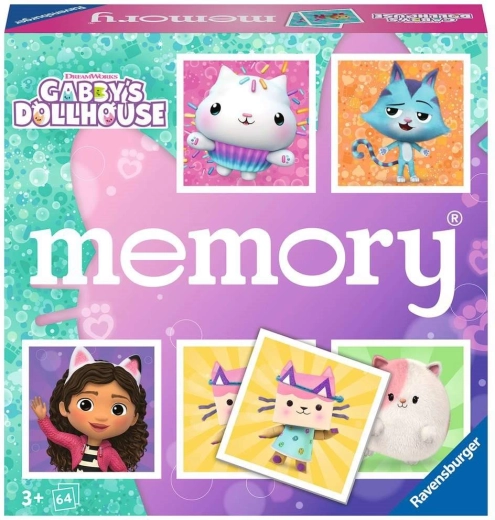 Ravensburger pexeso Gábikin čarovný domček
