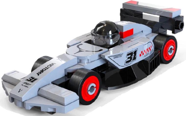 Realistický statický model s potlačou