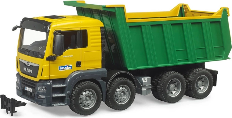 Detailná kabína MAN TGS