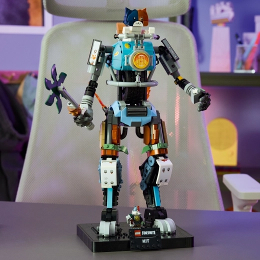 Výstavný podstavec a minifigúrka Kit