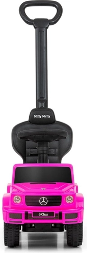 Bezpečná jazda s vodiacou tyčou a opierkami