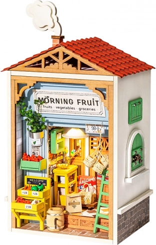 miniatúrny domček obchod s ovocím robtime