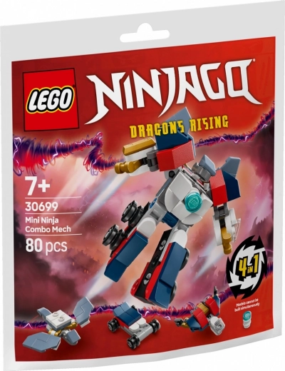 NINJAGO multifunkčný mini mech