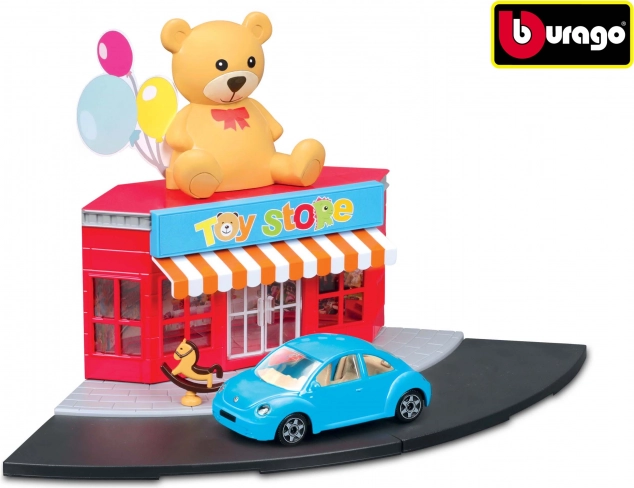 Bburago City herná sada Hračkárstvo 1:43