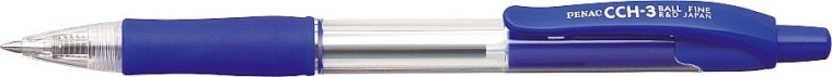 Gélový roller Penac 0,5 mm modrý
