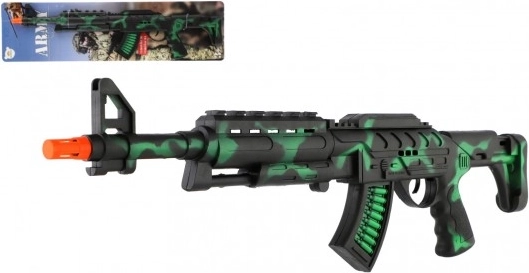 Iskriaci samopal ARMY na zotrvačník 62 cm