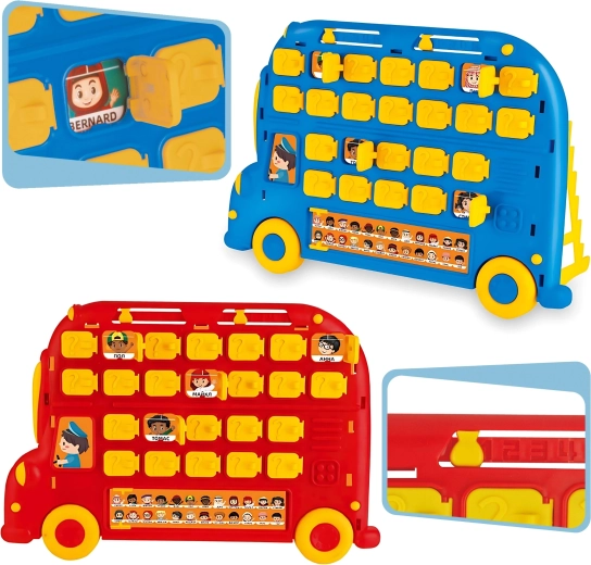 Originálne herné dosky v tvare autobusu