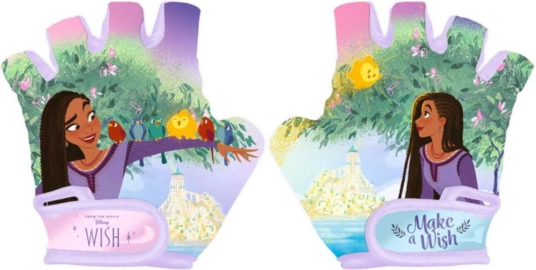 Cyklistické rukavice Disney Wish Seven