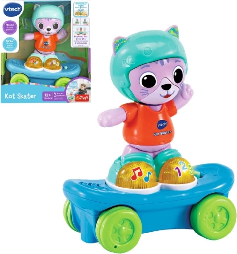 Mačka na skateboarde VTech