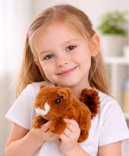 Hravý pohyb a zvuky na jedno stlačenie