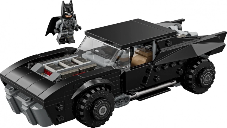 Pamätná zlatá minca k 20. výročiu LEGO DC BATMAN