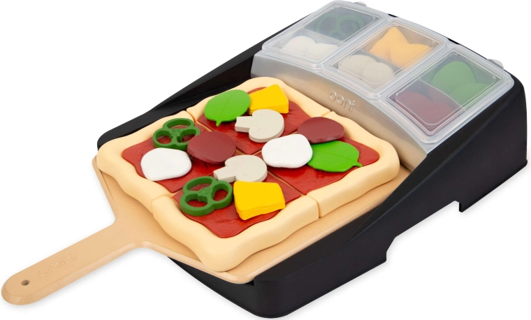 Priehradky na suroviny pre prehľadné hranie