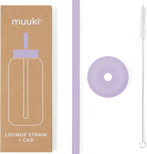 Lounge slamka s viečkom Pastel Lilac