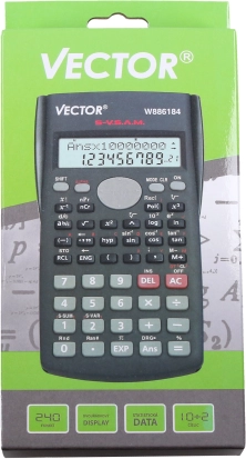 Vedecká kalkulačka Vector