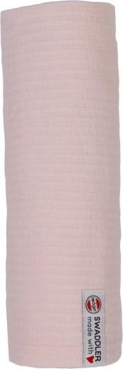 Lodger Swaddler seersucker látková plienka 120 × 120 cm tan