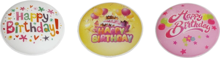 Svetiaca lampička Happy Birthday