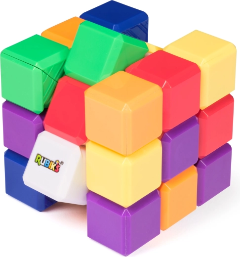 Rubikova a Tetris v jednom hlavolame