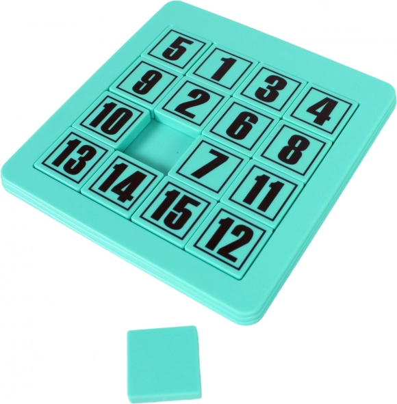 Posuvné logické Puzzle 15