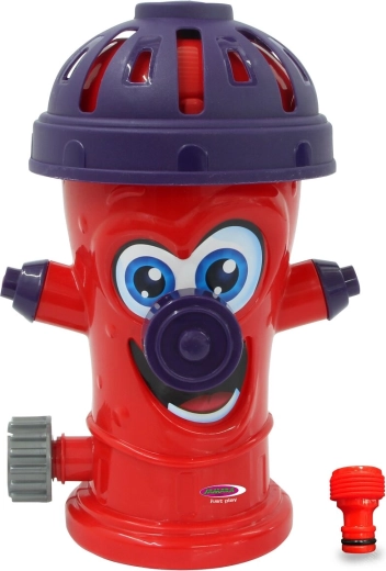 Veselý dizajn hydrantu