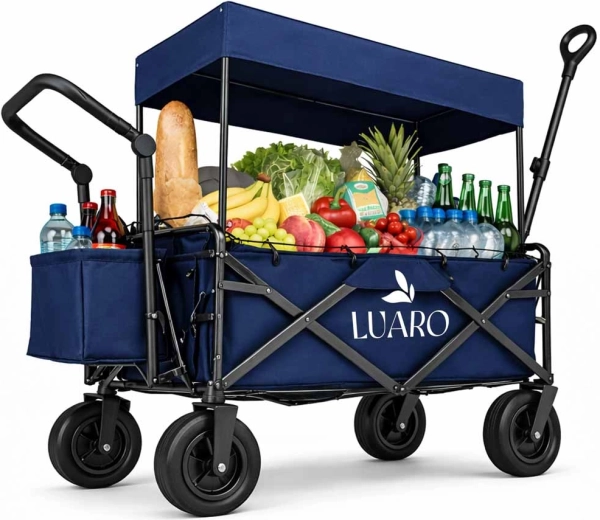 Stabilná konštrukcia a terénne kolesá