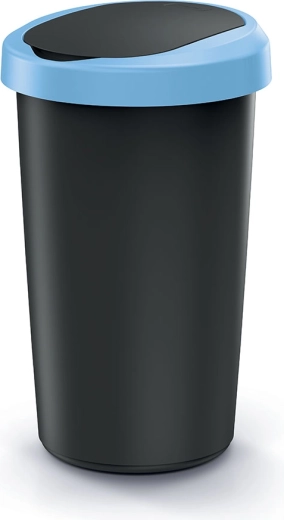 Odpadkový kôš s výklopným vekom 50 l Compacta