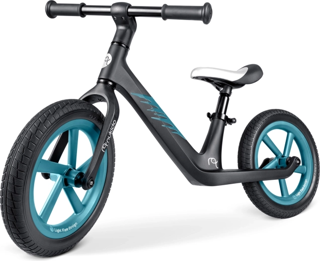 Ľahký a odolný rám pre malých jazdcov