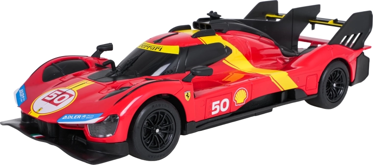 Realistický pretekársky vzhľad Ferrari 499P