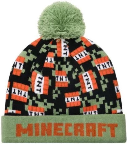 Zelená čiapka Minecraft – Veľkosť: 54