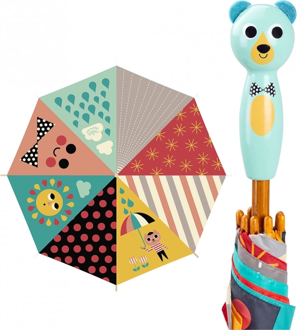 Detský dáždnik Medvedík VILAC