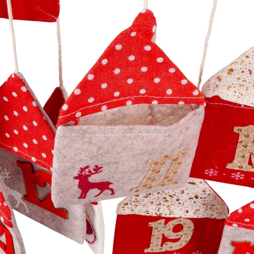 Mäkučký filc s vianočnými motívmi