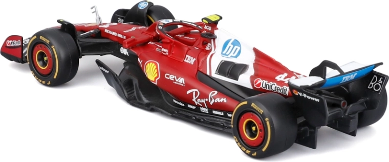 Realistické spracovanie v štýle Formuly 1