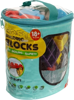 Mäkký a bezpečný materiál pre najmenších