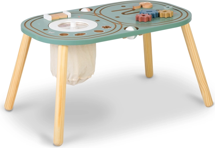 Guľodrom, labyrinty a ozubené kolá