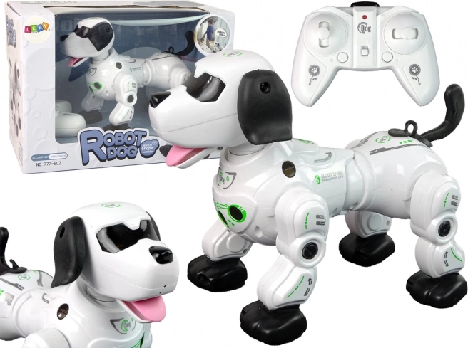 Interaktívny robotický psík na diaľkové ovládanie