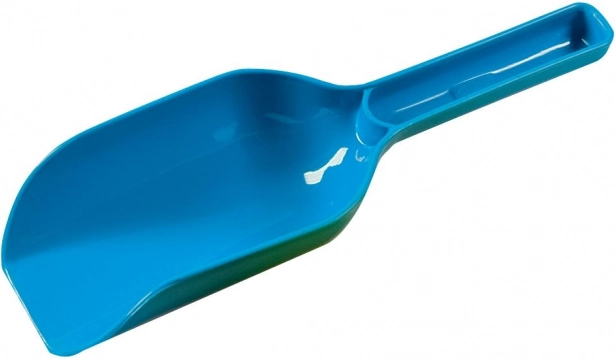 Androni lopatka na piesok 23 cm modrá