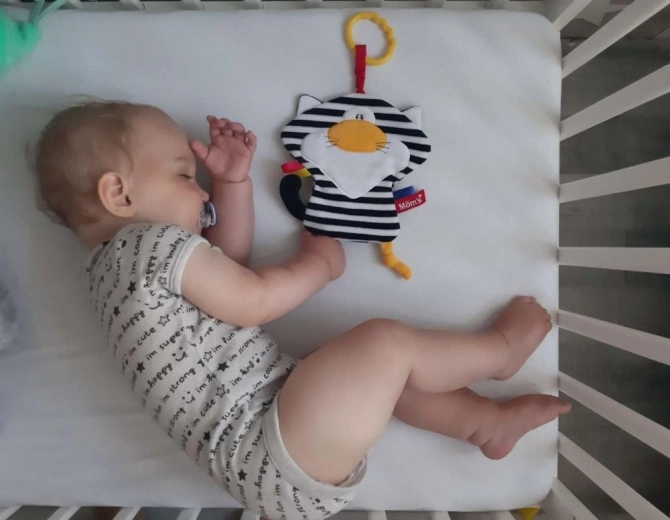 Mäkké materiály pre upokojenie a lepší spánok