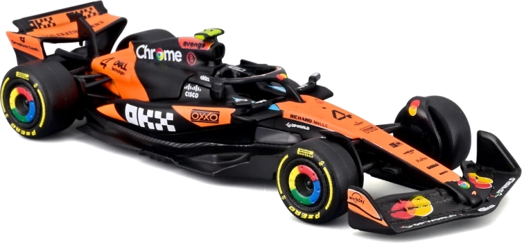 Autentický vzhľad McLaren MCL39 2025