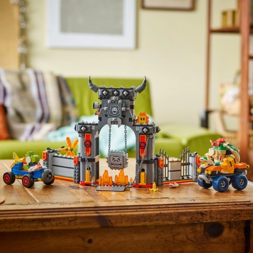 Epické preteky pri Bowserovom hrade