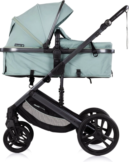 Pohodlná jazda s odpružením a veľkými kolesami