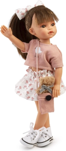 Antonio Juan realistická bábika Emily s celovinylovým telom 33 cm