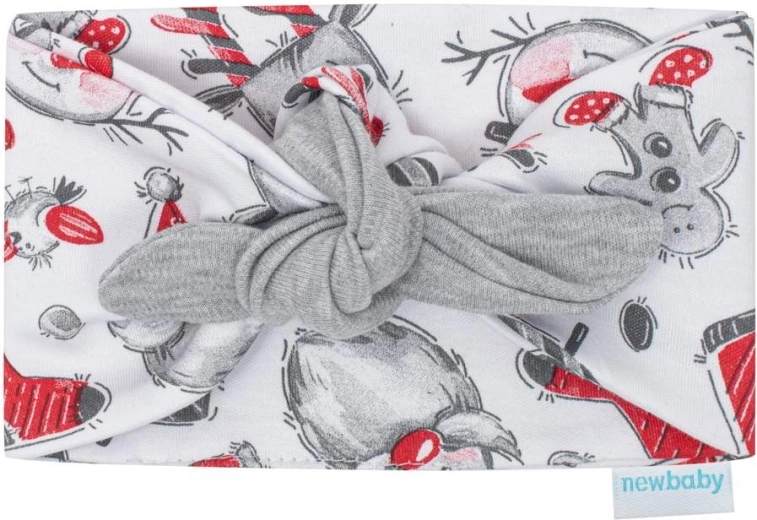 Štýlová čelenka s uzlom v sete