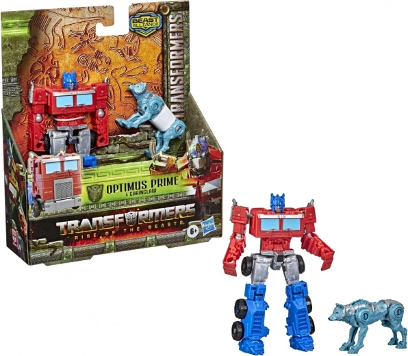 transformers film 7 dvojbalenie figúrok 12,5 cm a 7,5 cm