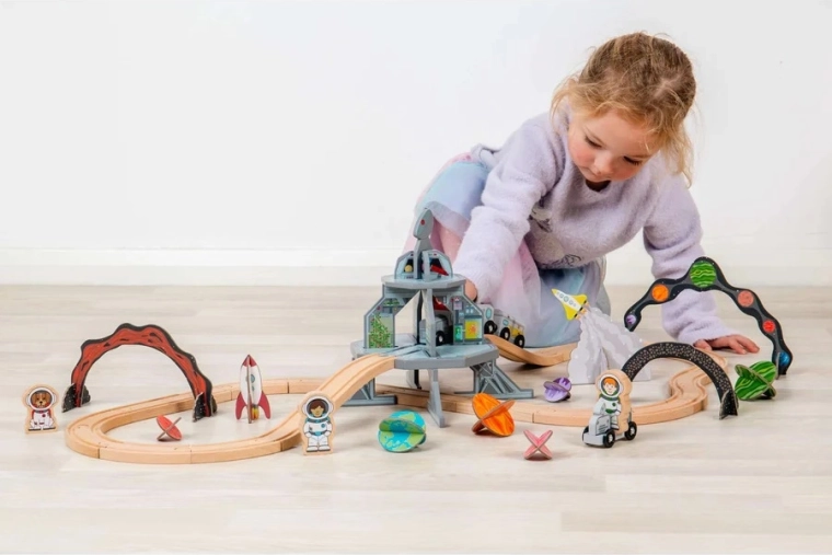 Rozvoj zručností a bezpečné materiály