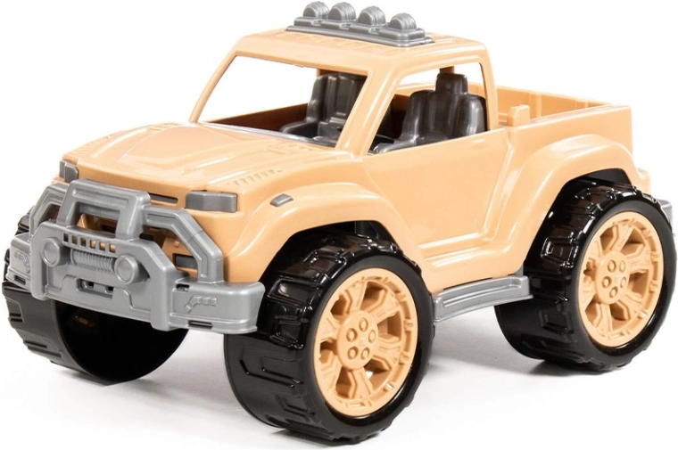 Plastové auto Safari terénny pickup pre deti