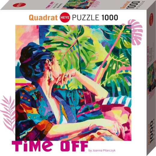 Štvorcové puzzle Heye Time Off: Snívanie, 1000 dielikov