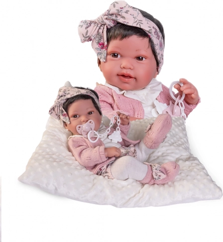 Realistická bábika bábätko Antonio Juan 42 cm