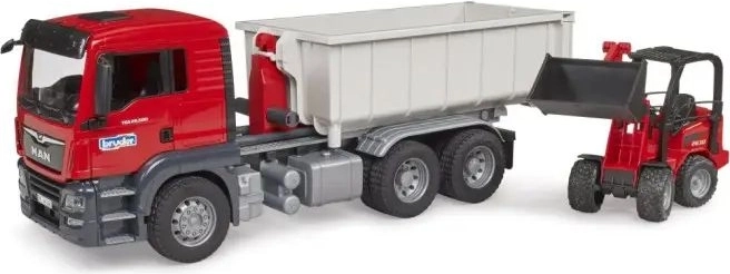 Detailný model Bruder v mierke 1:16