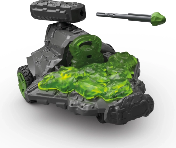 Otočná strelná zbraň s projektilmi