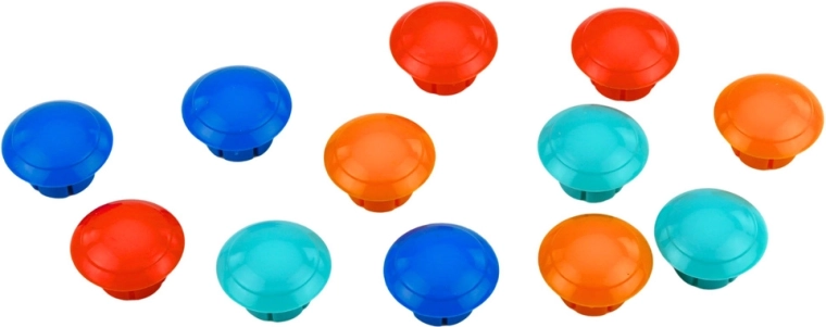 Veľké, pohodlné hríbiky pre malé ruky