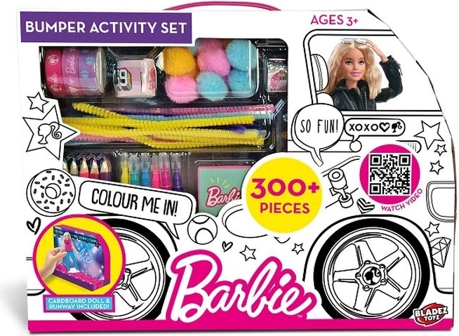 Kreatívna sada mega bus Barbie Bladez